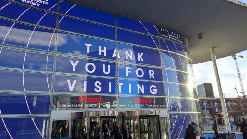 ISE 2026 has closed its gates. (Image: invidis)