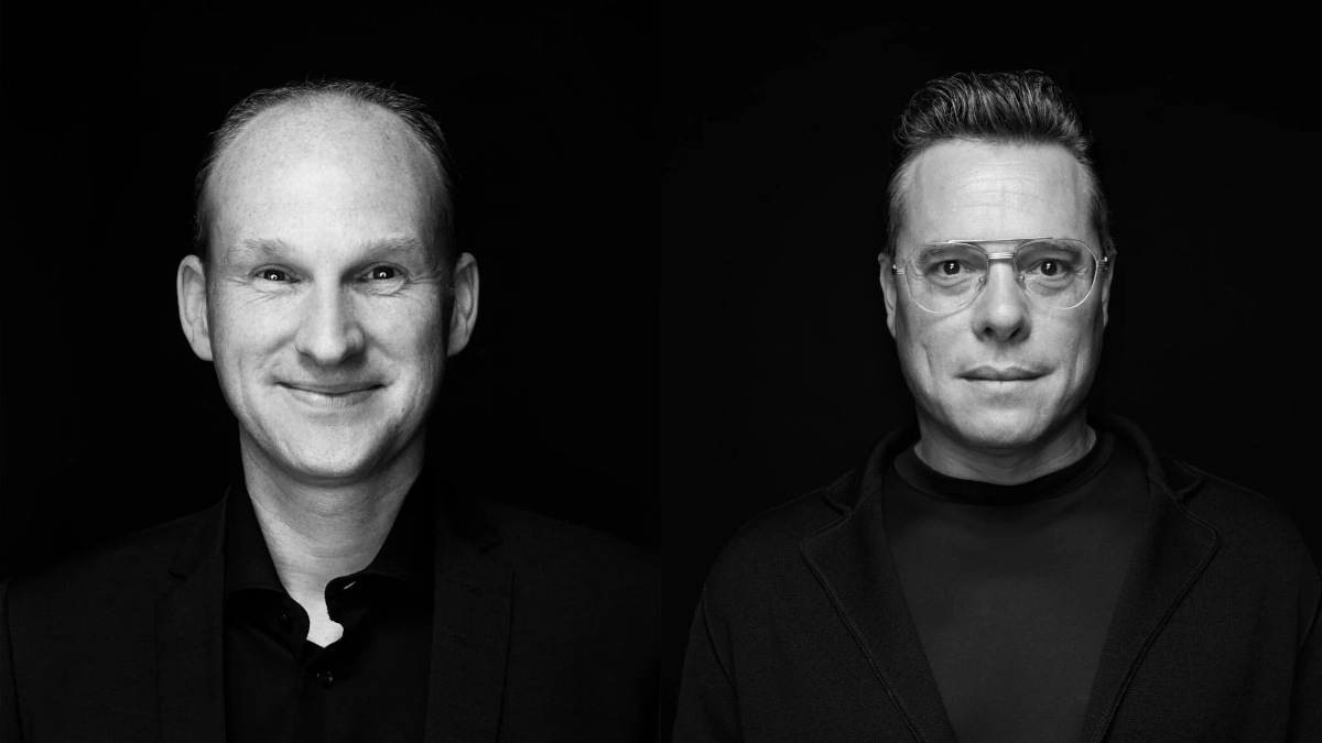 First Impression's Koen Wouters (left) and Ron Haans (Image: First Impression)