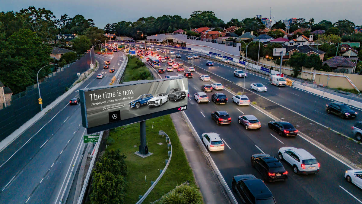 Australia: Media Giant Ditches TV & Radio for DooH - QMS's OoH portfolio consists of 95% digital assets. (Image: QMS Media) QMS's OoH portfolio consists of 95% digital assets. (Image: QMS Media)