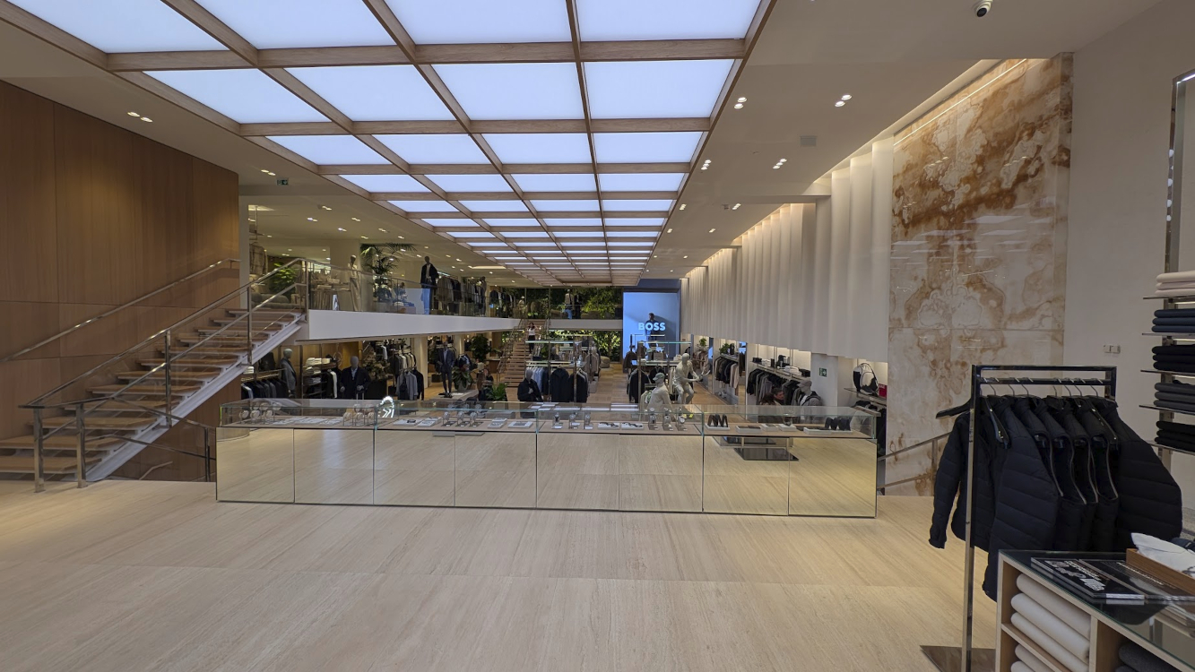 Boss Flagship Barcelona (Image: invidis)