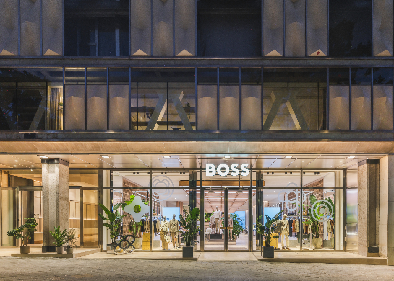 Boss Flagship Barcelona (Image: Boss)