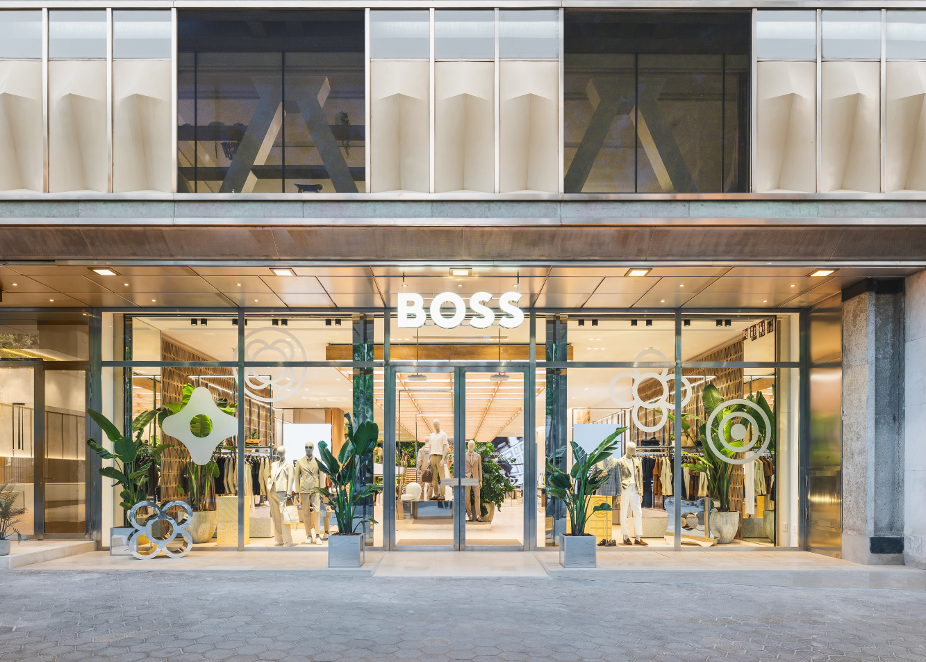 Boss Flagship Barcelona (Image: Boss)