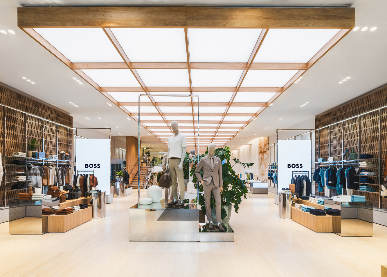 Boss Flagship Barcelona (Image: Boss)