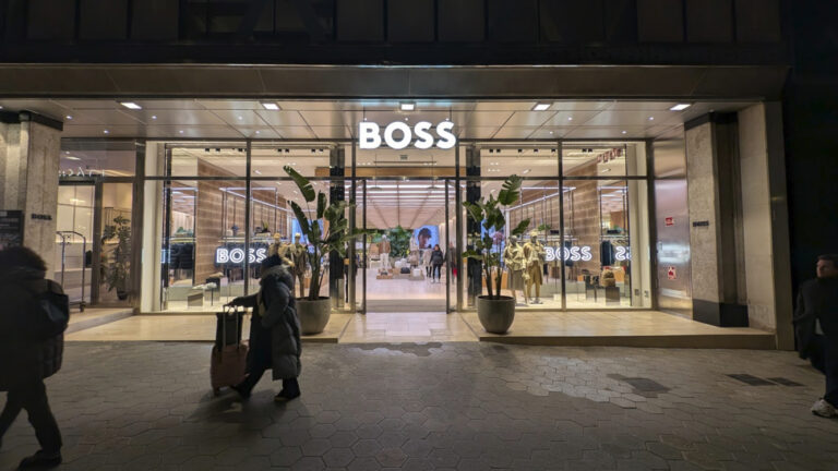 Boss Flagship Barcelona (Image: invidis)