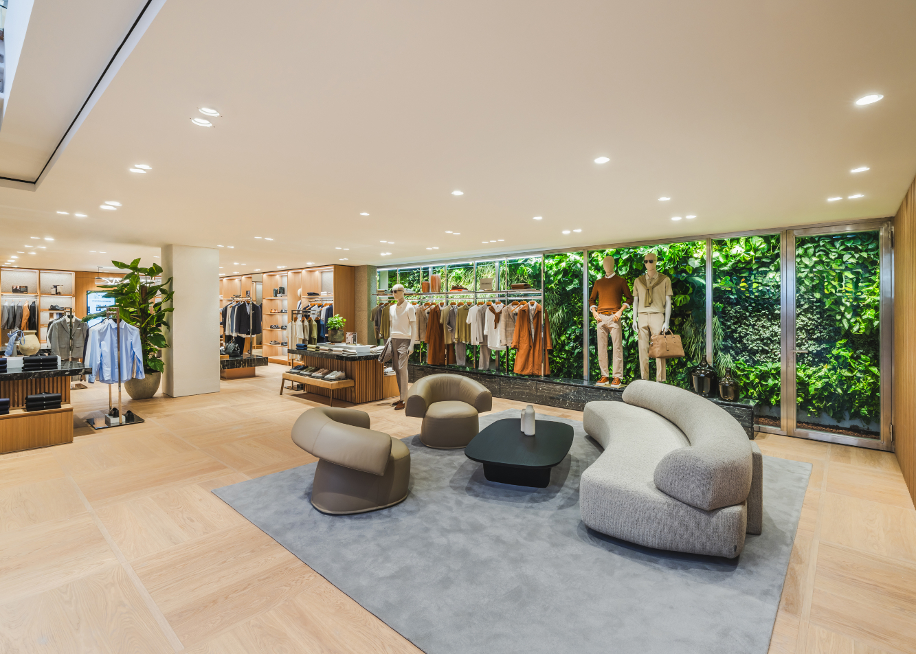 Boss Flagship Barcelona (Image: Boss)