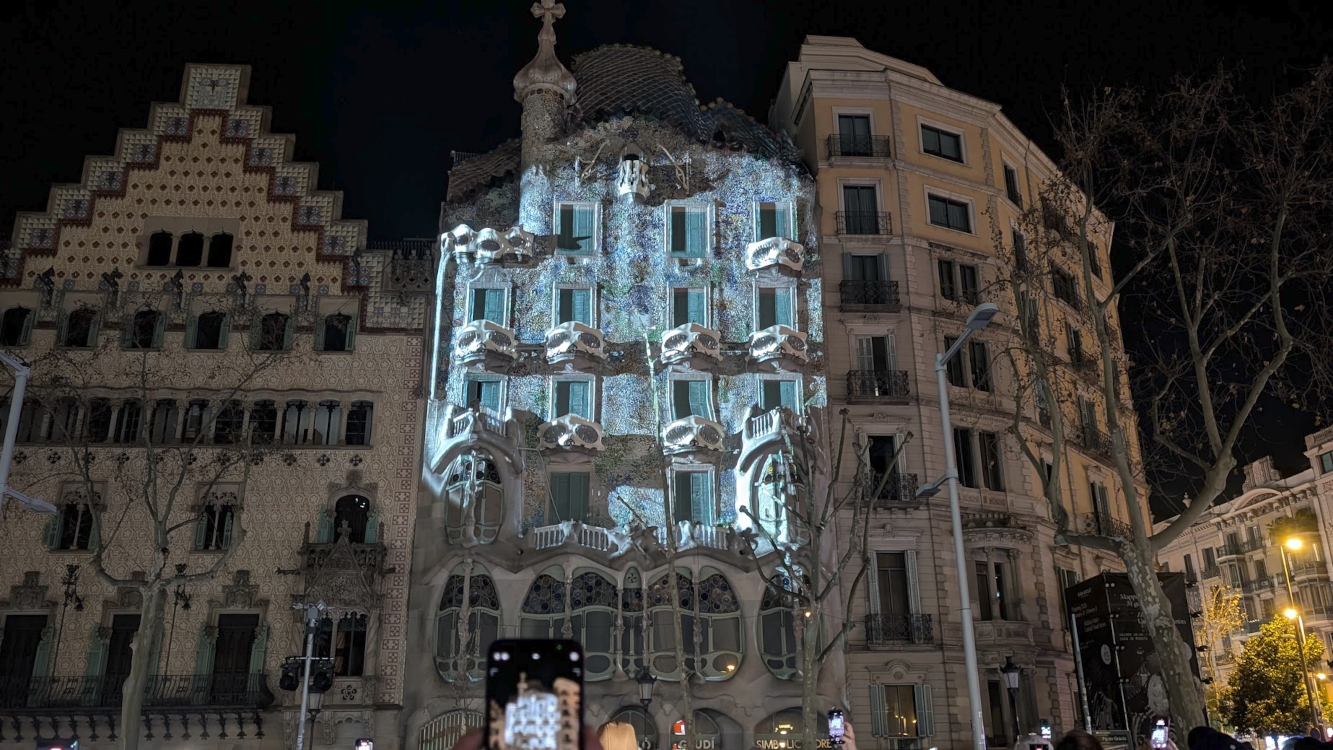 ISE Casa Batllo Projection Mapping 2026 (Image: invidis)