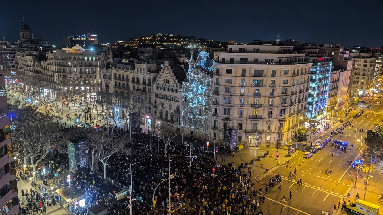 ISE Casa Batllo Projection Mapping 2026 (Image: invidis)