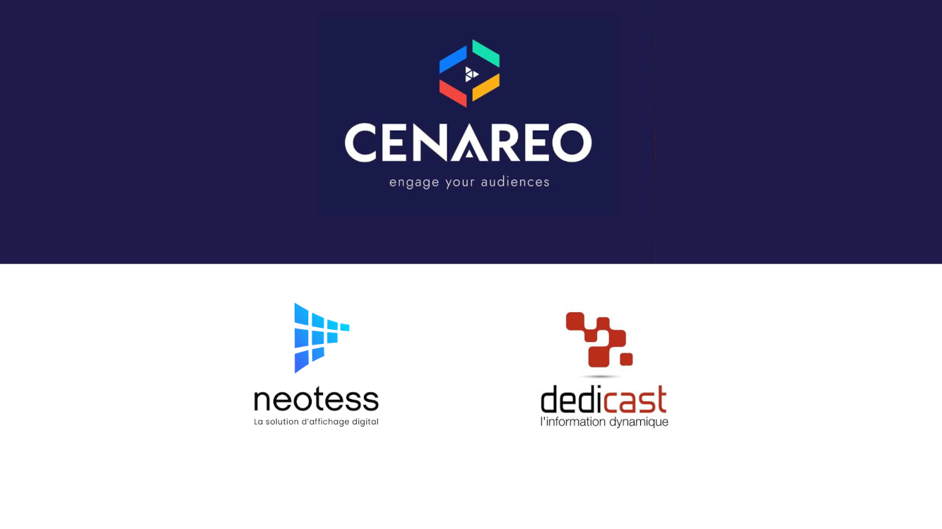 M&A: Cenareo Acquires French CMS Dedicast - Cenareo acquired Neotess / Dedicast (Image: invidis) Cenareo acquired Neotess / Dedicast (Image: invidis)