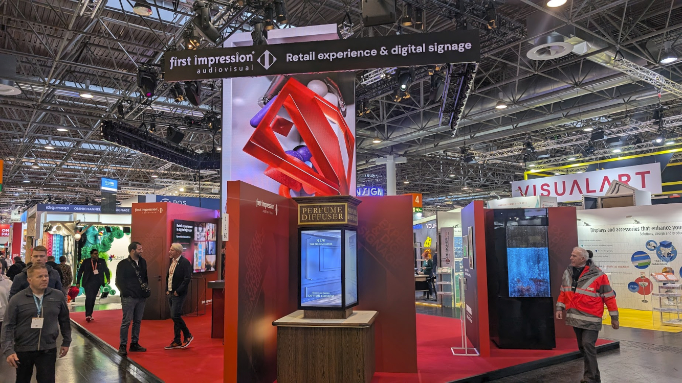 Digital Retail at Euroshop 2026 (Image: Invidis)