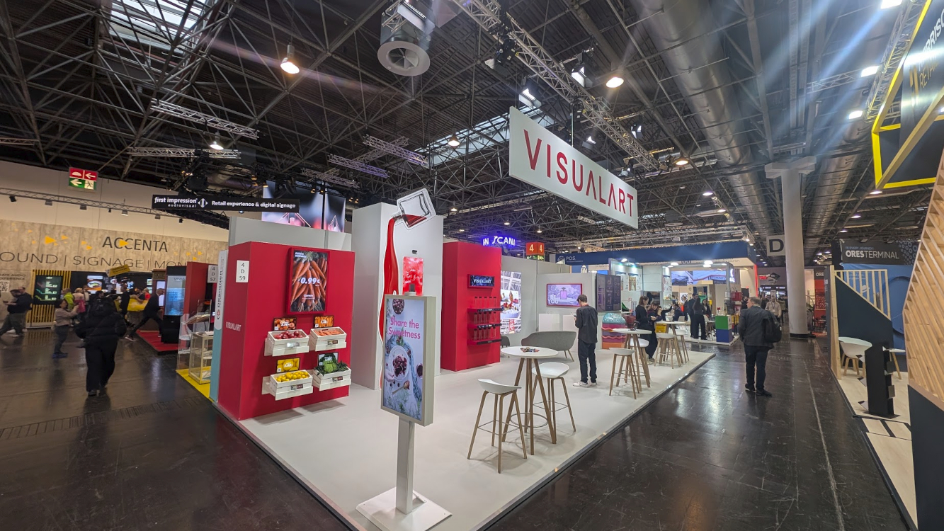 Digital Retail at Euroshop 2026 (Image: Invidis)