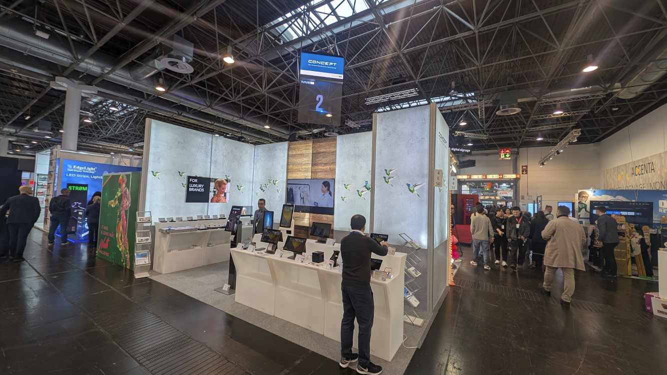 Digital Retail at Euroshop 2026 (Image: Invidis)
