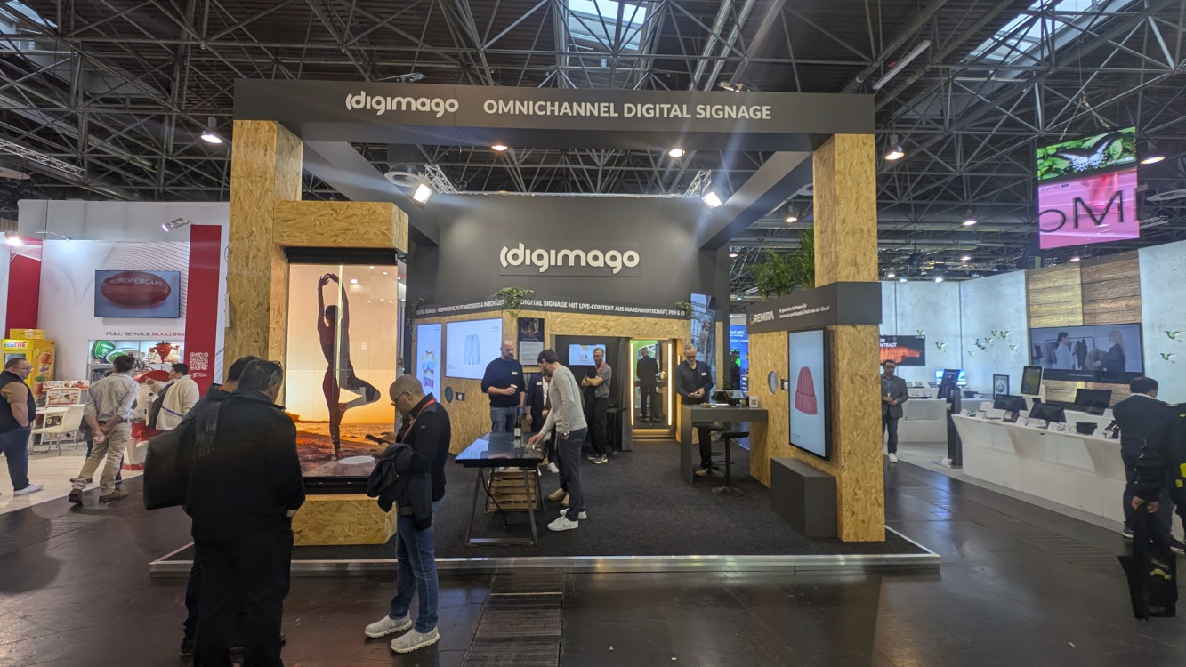 Digital Retail at Euroshop 2026 (Image: Invidis)