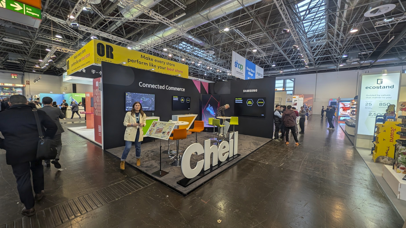 Digital Retail at Euroshop 2026 (Image: Invidis)