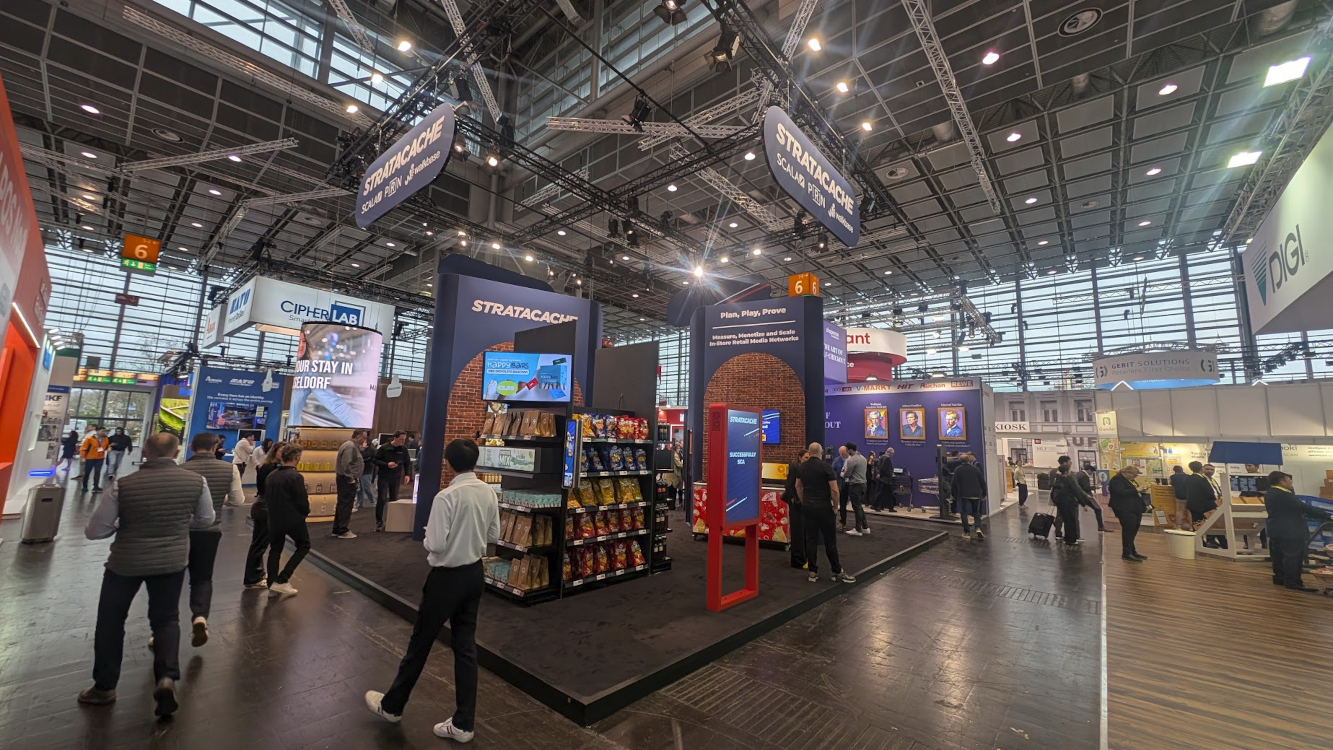 Digital Retail at Euroshop 2026 (Image: Invidis)