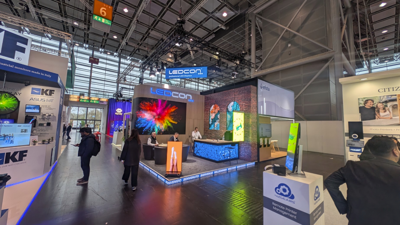 Digital Retail at Euroshop 2026 (Image: Invidis)