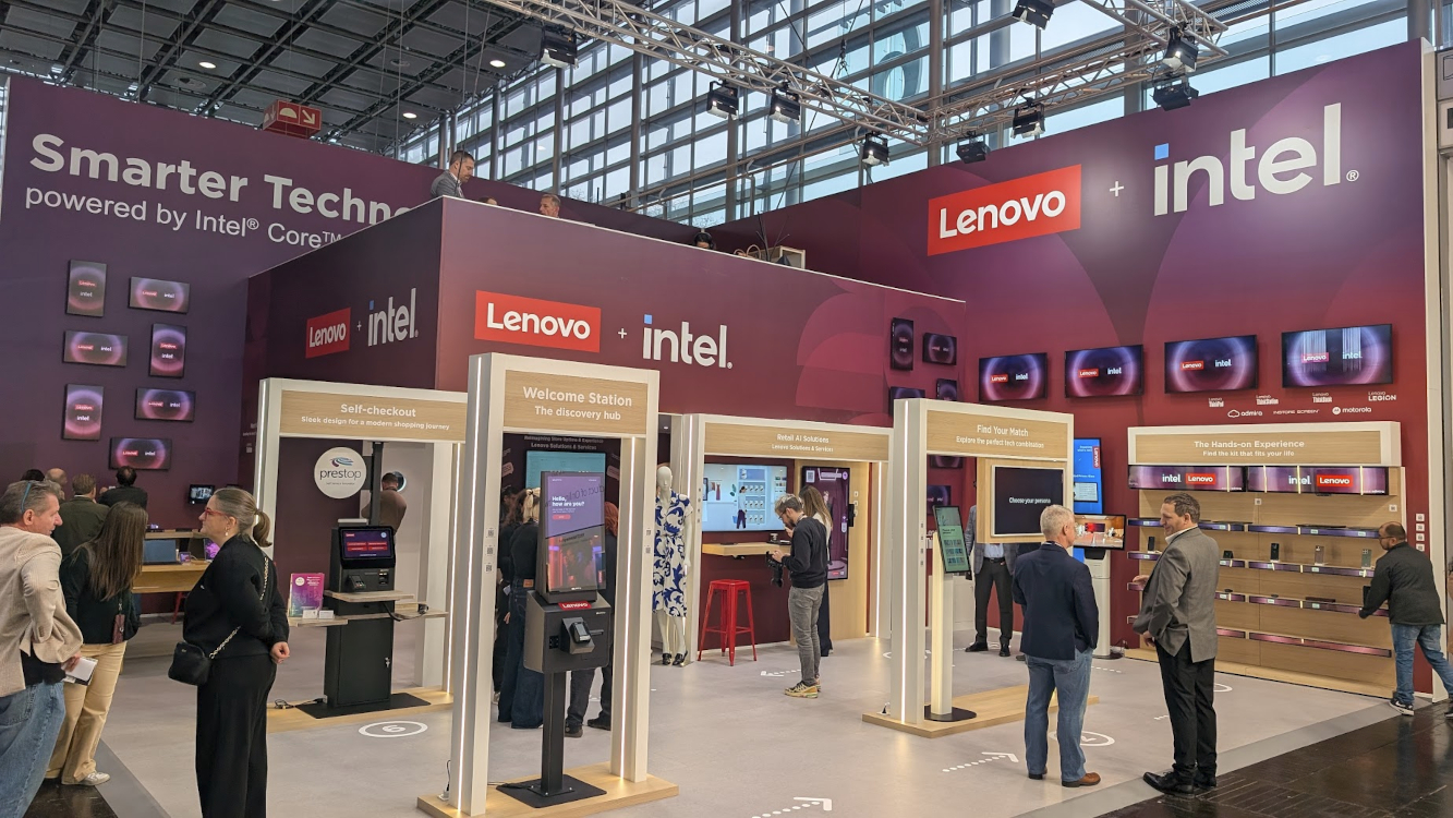 Digital Retail at Euroshop 2026 (Image: Invidis)