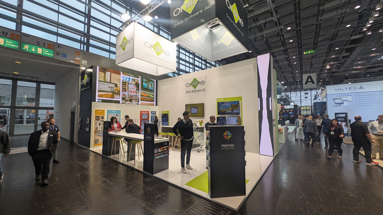 Digital Retail at Euroshop 2026 (Image: Invidis)