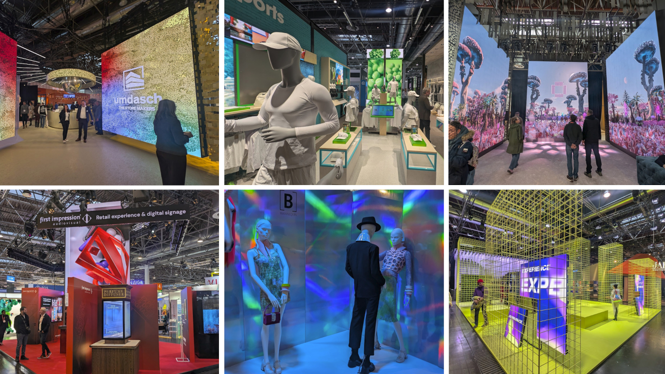 Euroshop 2026: First Impressions of Euroshop - Retail Design at Euroshop 2026 (Images: invidis) Retail Design at Euroshop 2026 (Images: invidis)