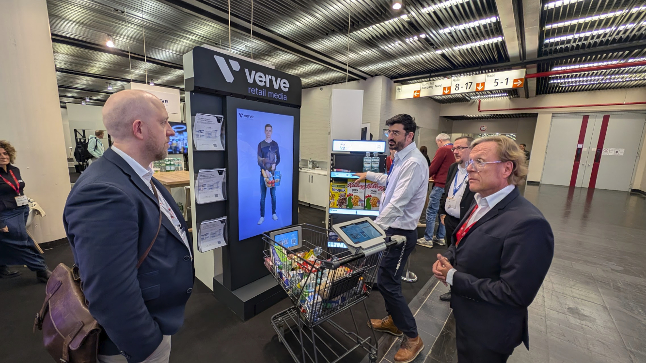Verve Retail Media at Euroshop (Image: invidis)
