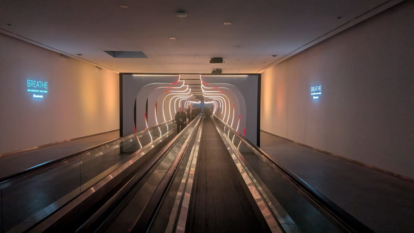 BREATH by Instronic at ISE 2026 (Image: invidis)