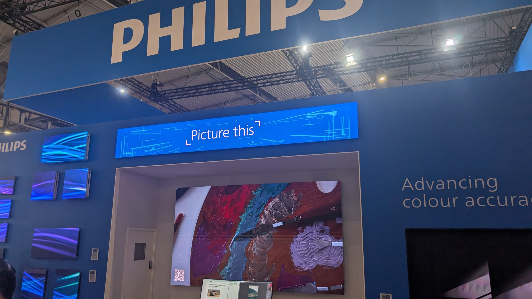 PPDS's LED portfolio displayed at ISE 2026 (Image: invidis)
