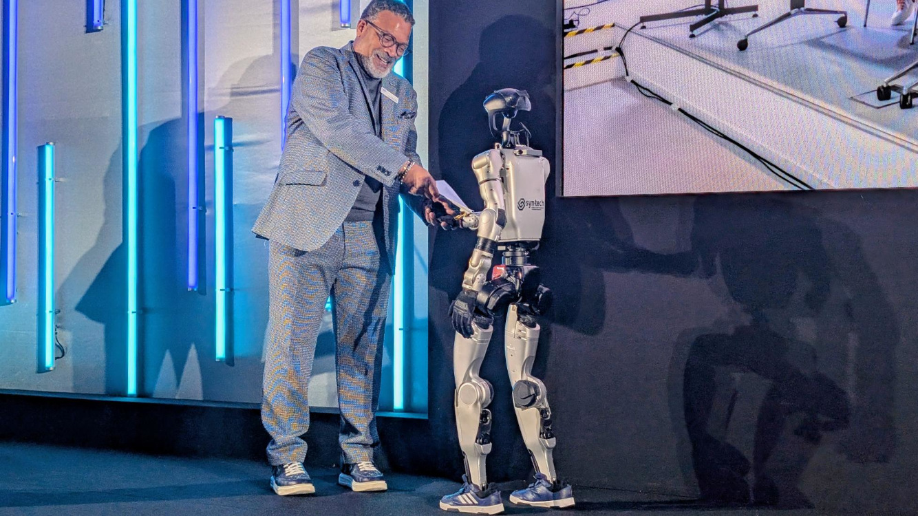 ISE Managing Director Mike Blackman at the closing press conference (Image: invidis)