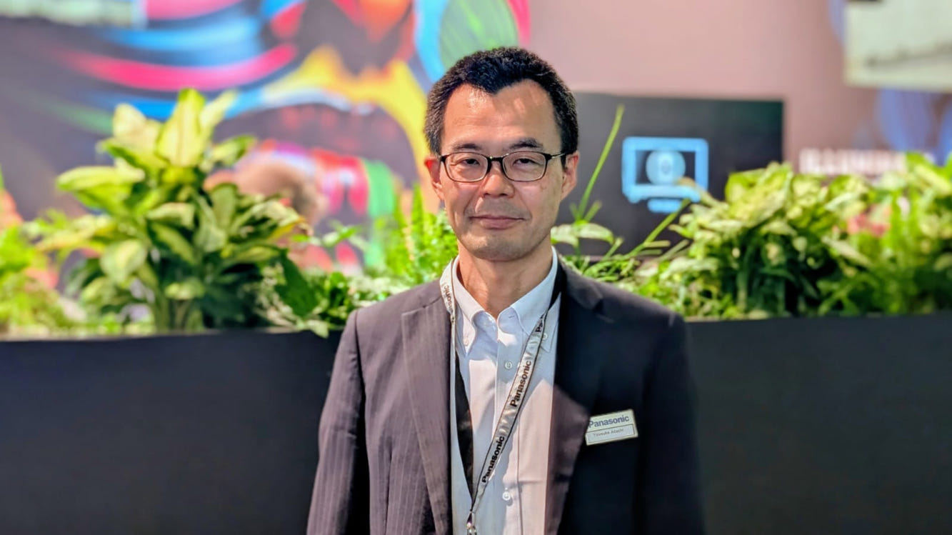 Panasonic’s ProAV Future: “Not So Different than Before the Orix Deal” - Yousuke Adachi, CEO of Panasonic Projector & Display Corporation, at ISE 2026 (Image: invidis) Yousuke Adachi, CEO of Panasonic Projector & Display Corporation, at ISE 2026 (Image: invidis)