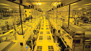 Chipmakers Reclaim Old LCD Lines