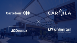 JC Decaux Partners with Carrefour and Carmila