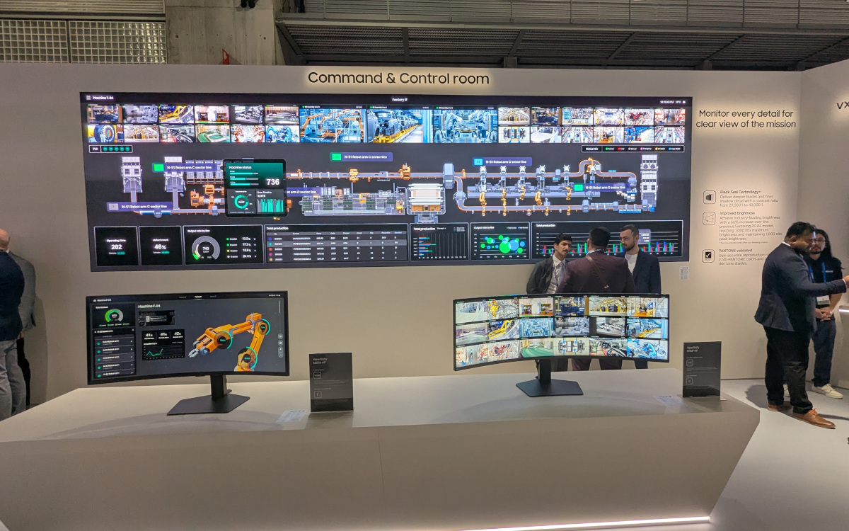 Samsung at ISE 2026 (Image: invidis)