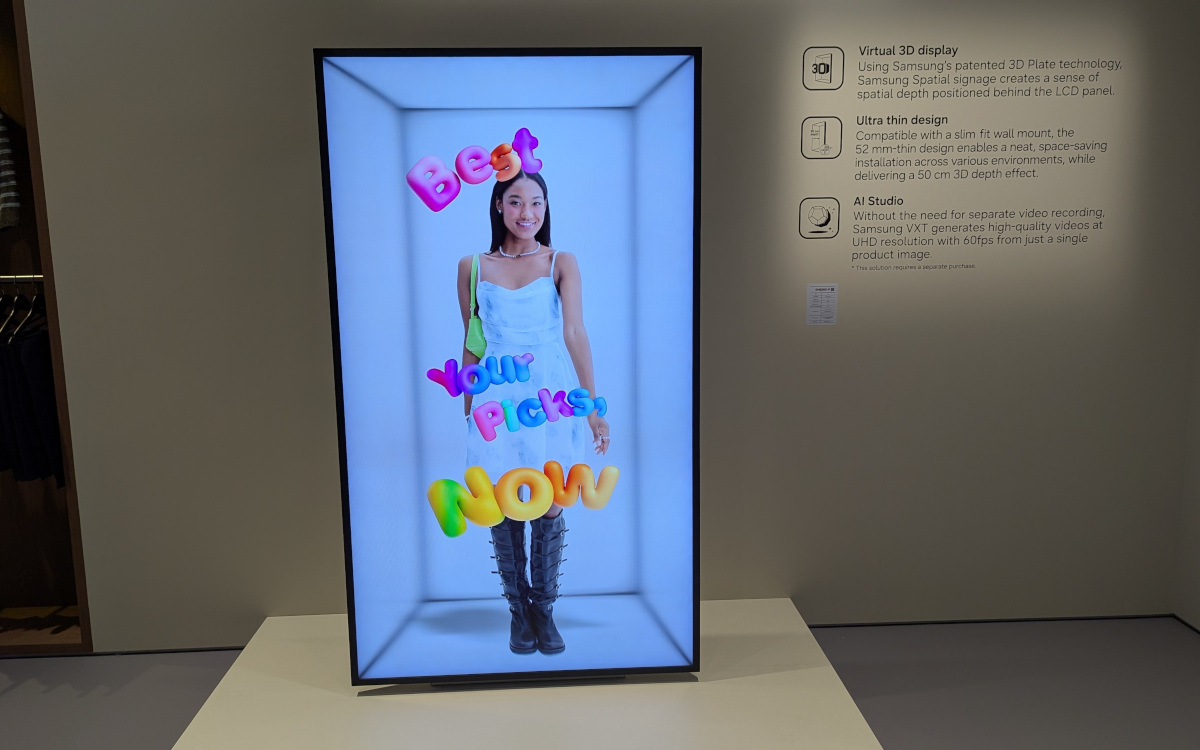 Samsung at ISE 2026 (Image: invidis)