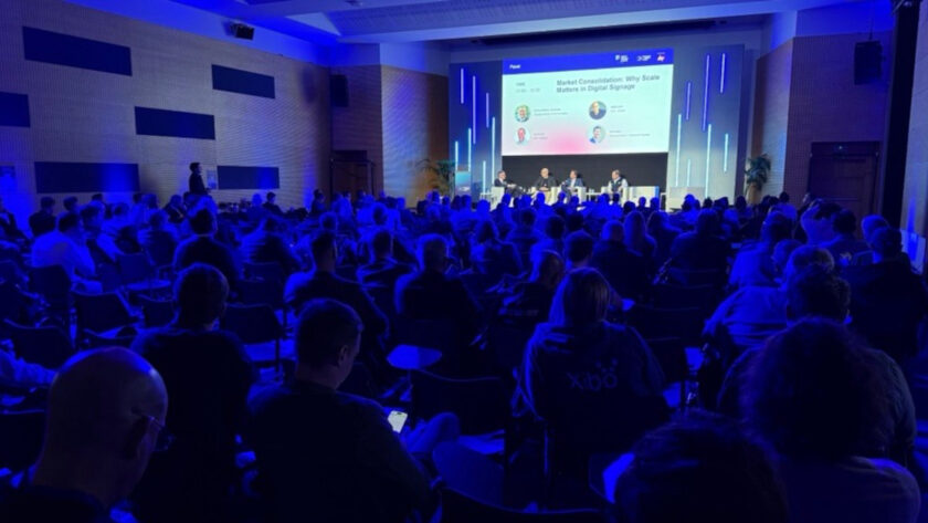 Full house at DSS ISE 2026 (Image: invidis)