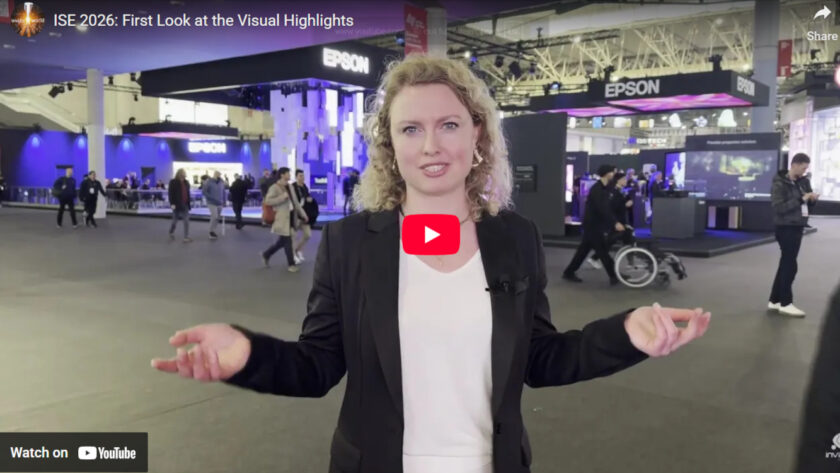 Antonia's first look at hall 3 of ISE 2026 (Image: invidis)