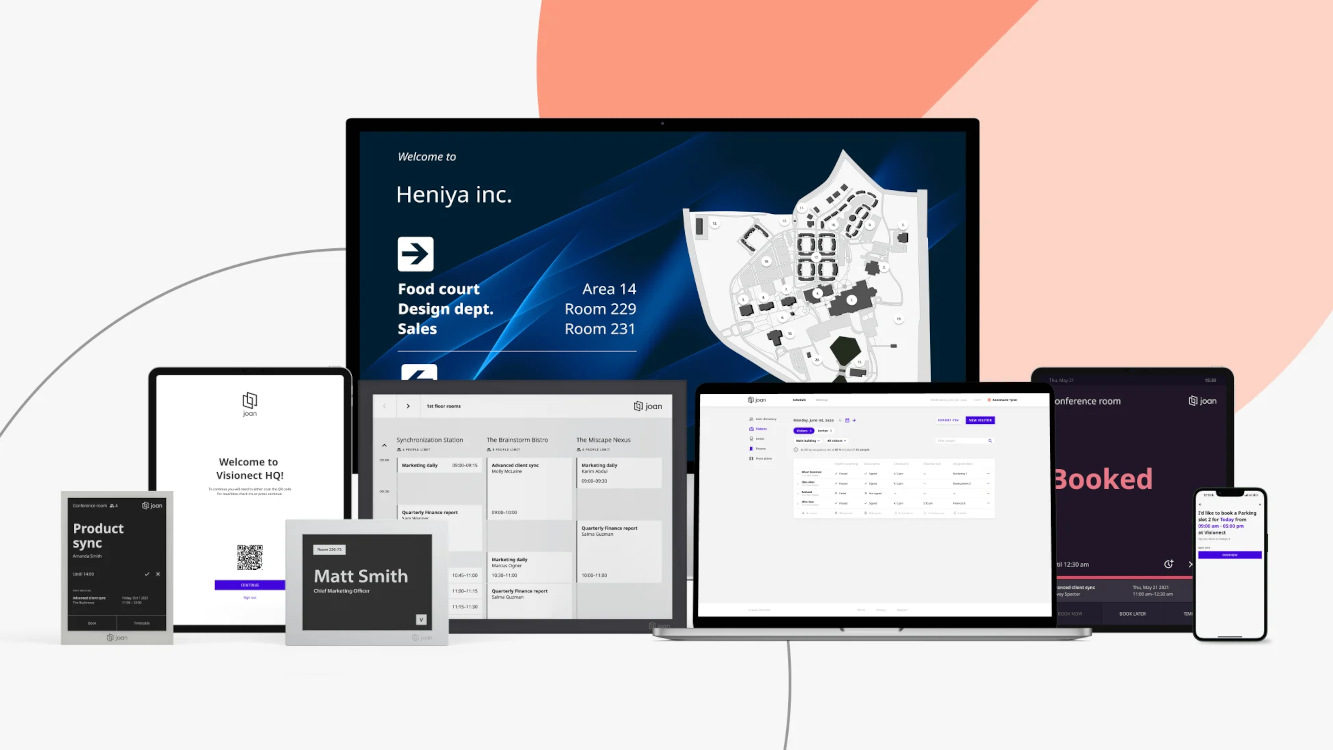 Joan's unified workspace experience platform (Image: Joan)