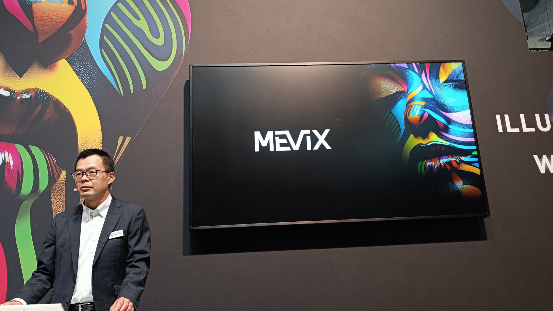 ISE 2026: Panasonic Switches AV Portfolio to Mevix Brand - Yosuke Adachi, CEO of Panasonic Projector & Display (Foto: invidis) Yosuke Adachi, CEO of Panasonic Projector & Display (Foto: invidis)