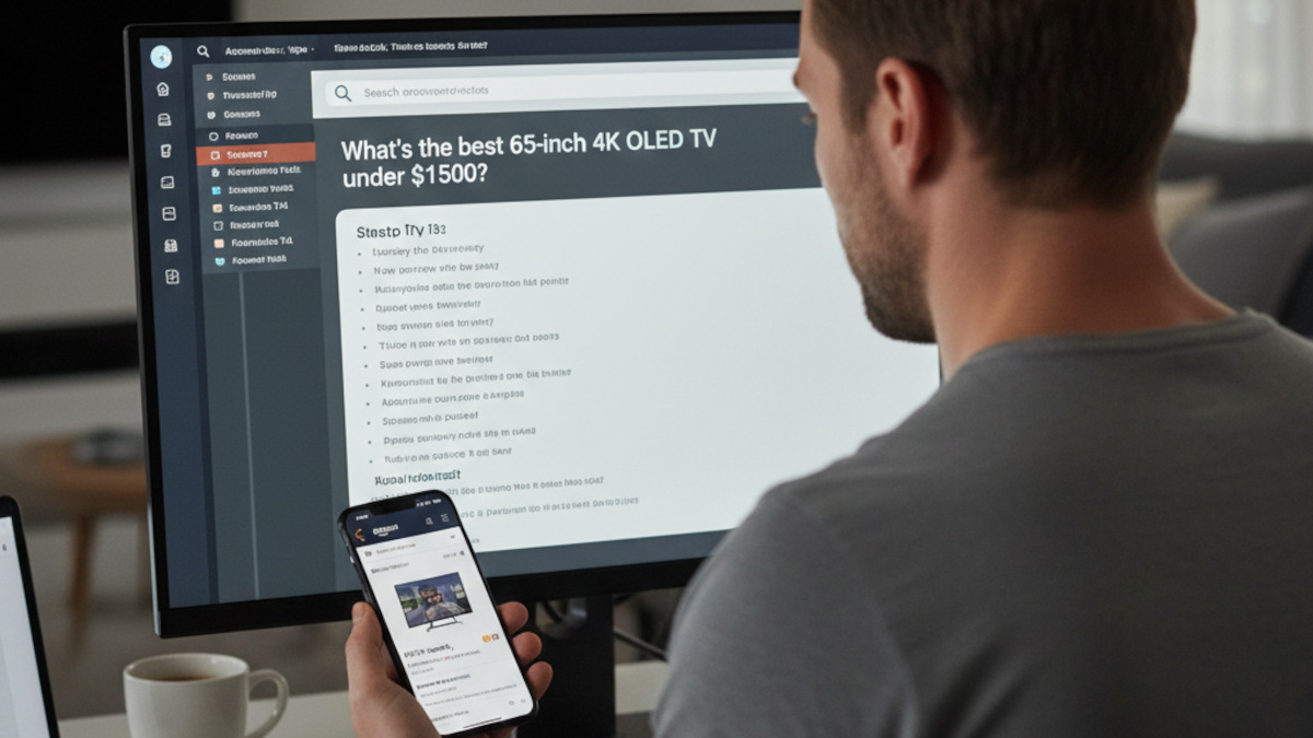 Agentic Commerce: Why AI is Winning the Search War but Losing the Checkout Battle - Consumers use AI as a research tool but seldom as a buying tool. (Image: AI generated) Consumers use AI as a research tool but seldom as a buying tool. (Image: AI generated)