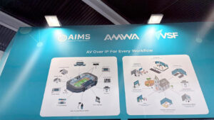 AIMS Debuts IPMX Standard at ISE