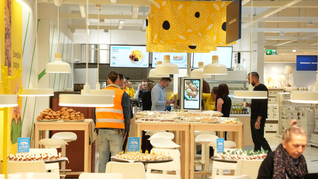 Ikea's first "small store" in Poland (Image: Ingka Group)