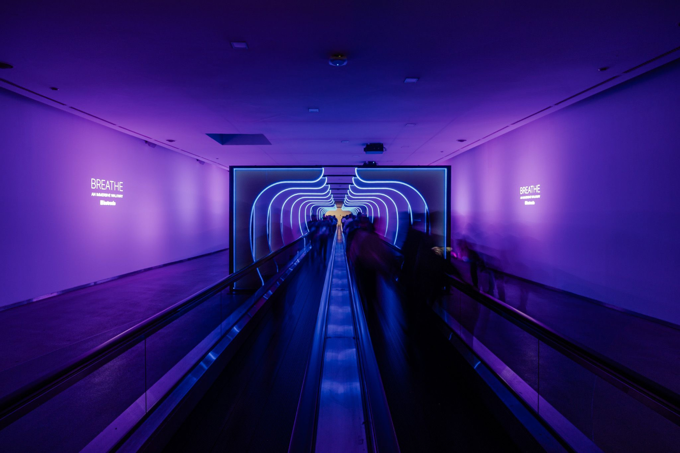 Instronic's Breathe Installation at ISE 2026 (Image: Instronic)