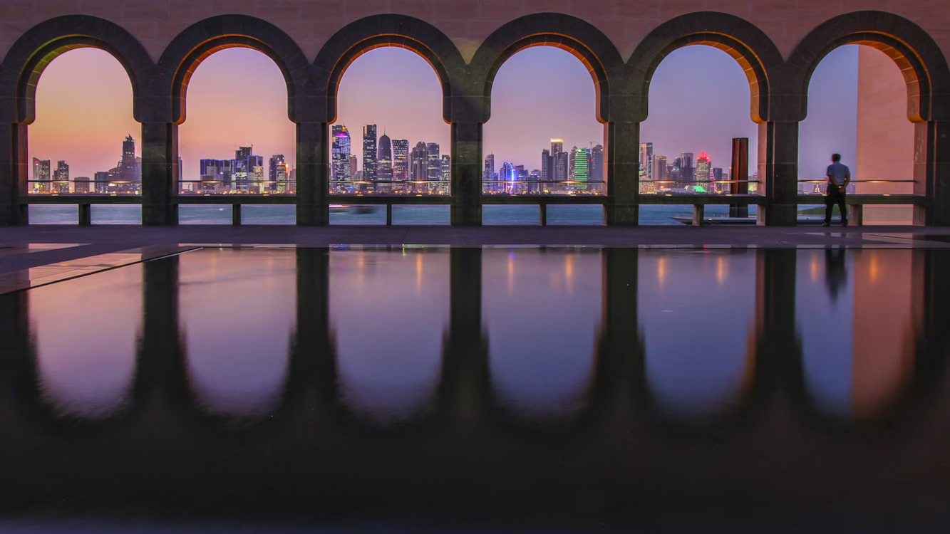 Cityscape Doha (Image: Florian Wehde / Unsplash)