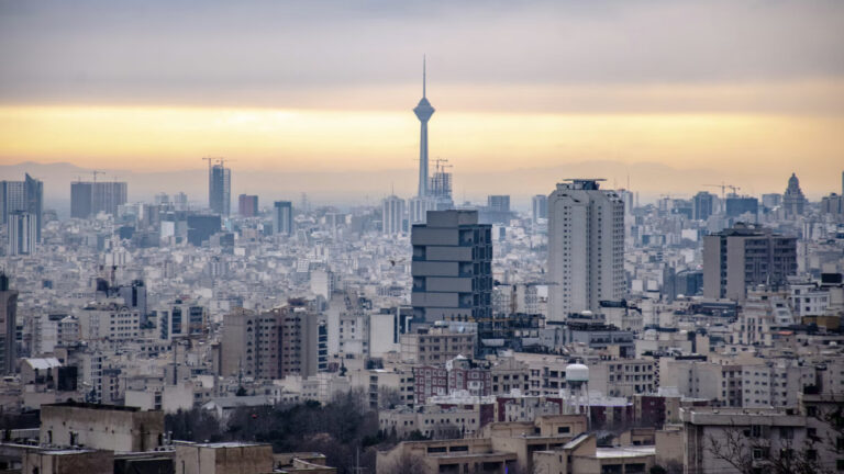 View over Tehran (Image: Hosein Charbaghi / Unsplash)