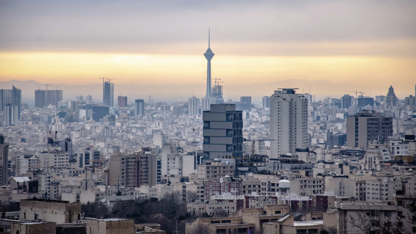 View over Tehran (Image: Hosein Charbaghi / Unsplash)