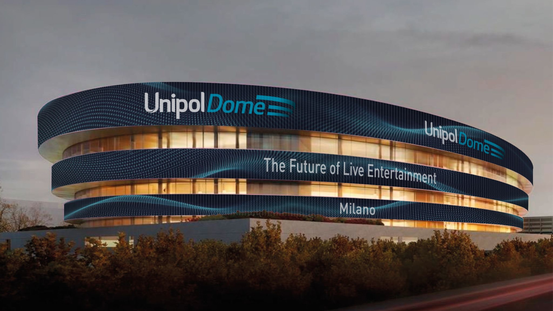 Italian insurance group Unipol acquired the naming rights for the former Milan arena. (Image: CTS Eventim)