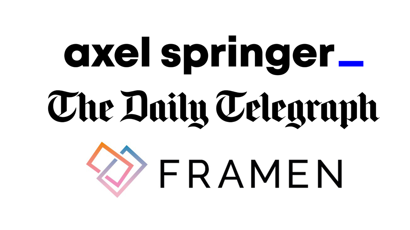 The Telegraph Deal: New Opportunities for Framen in the UK - Axel Springer acquires Telegraph (Image: invidis) Axel Springer acquires Telegraph (Image: invidis)