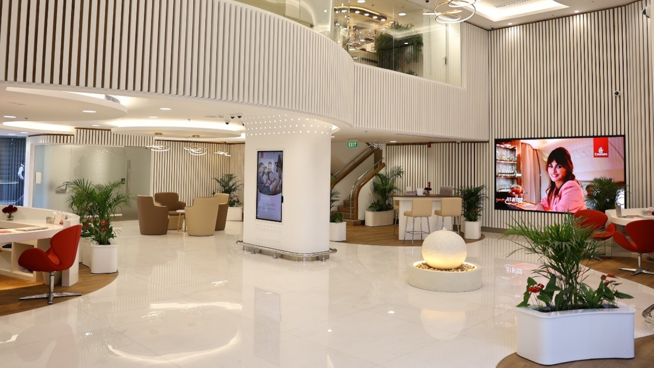 Emirates World Store (Image: Emirates)