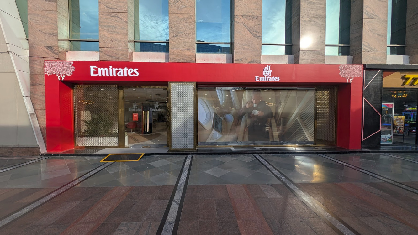 Emirates: Revival of the Airline City Office - Emirates World Store in New Delhi (Image: invidis) Emirates World Store in New Delhi (Image: invidis)