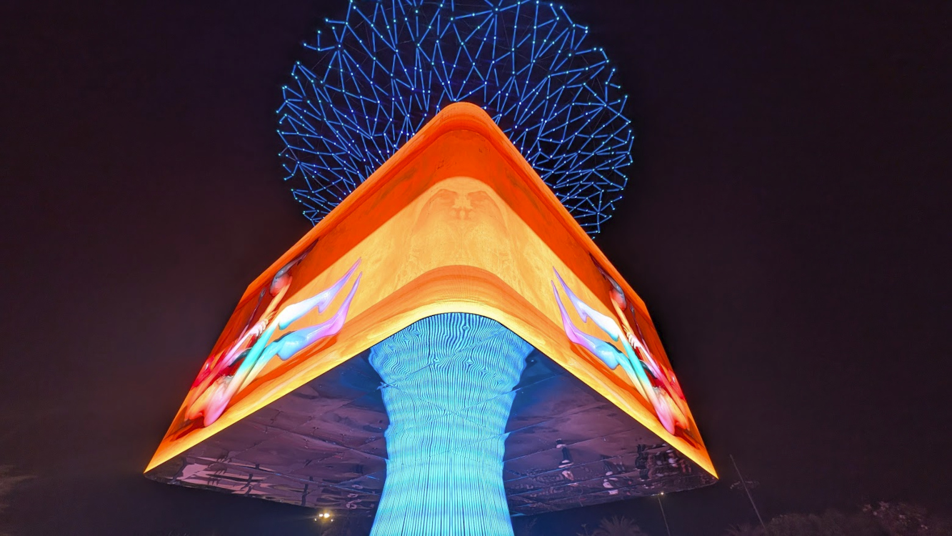 Skycom Social Tree in Delhi (Image: Invidis)
