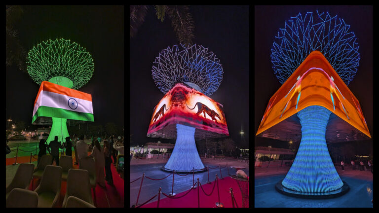 Skycom Social Tree in Delhi (Image: Invidis)