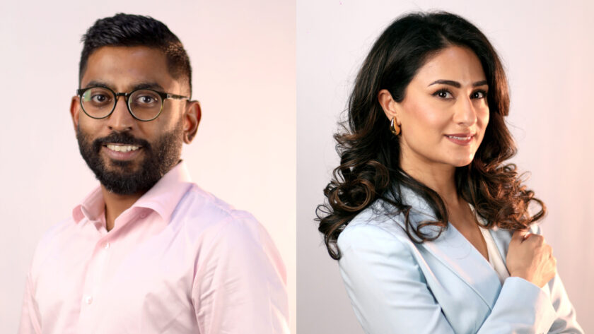 Managing in turbulent times - BRI John Joseph and Nita Odedra (Images: BRI)