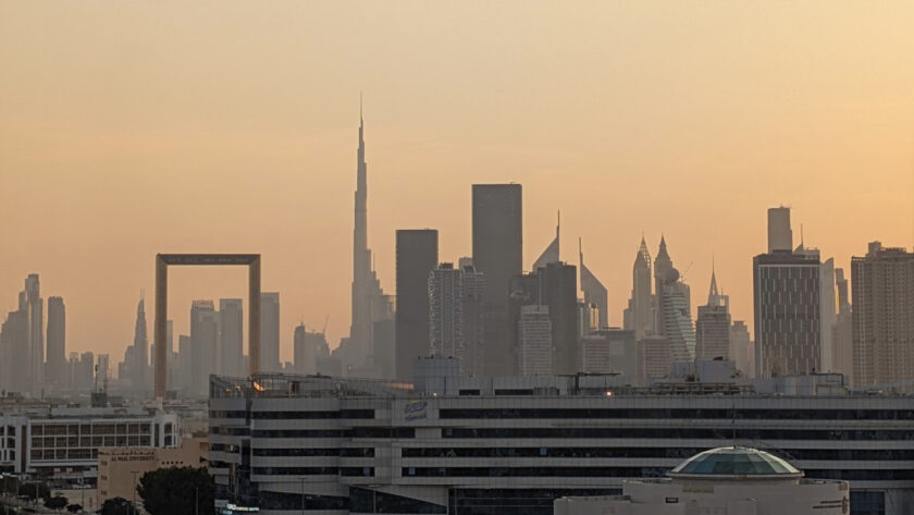 Dubai Skyline (Image: invidis)